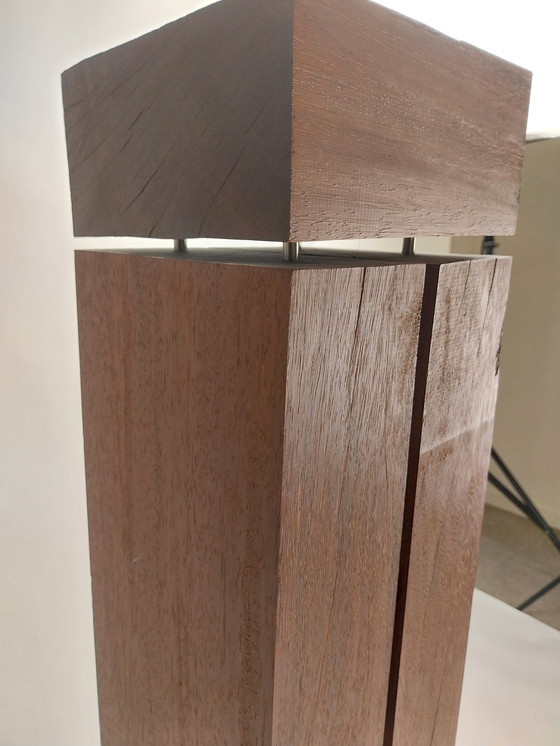 Image 1 of 1 x Hartholzsäule pies die Ställe 1980er Jahre