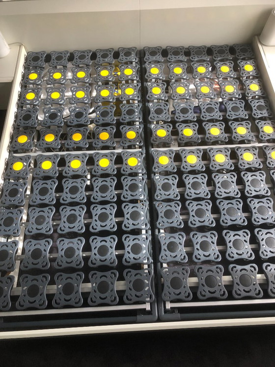 Image 1 of Struttura letto bianca vintage di Interlubke (180x200cm)