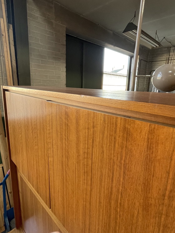 Image 1 of Vintage Swedish Wall Unit / Highboard - Royal Board 1970's