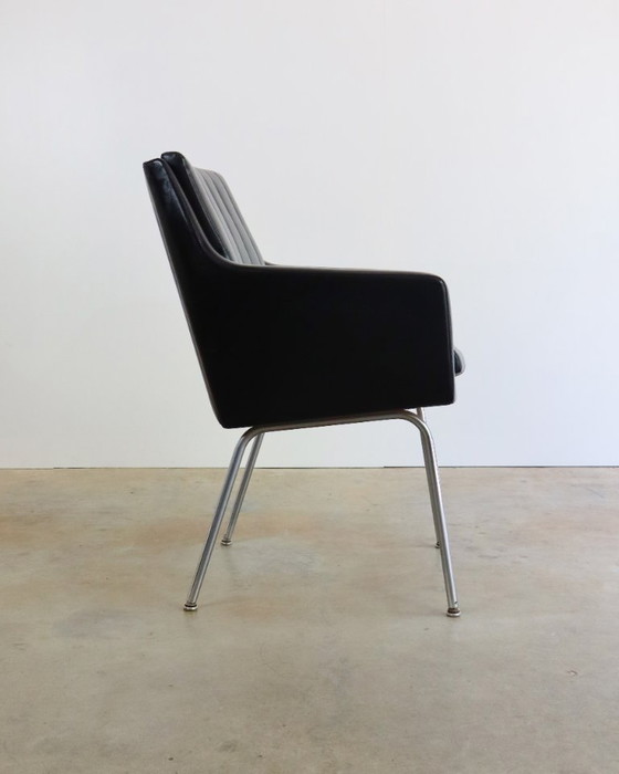 Image 1 of 6x Vintage Giroflex Martin Stoll stoelen