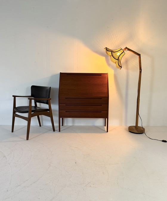 Image 1 of Lampadaire vintage en forme de trompette, Zicoli Limbach '70