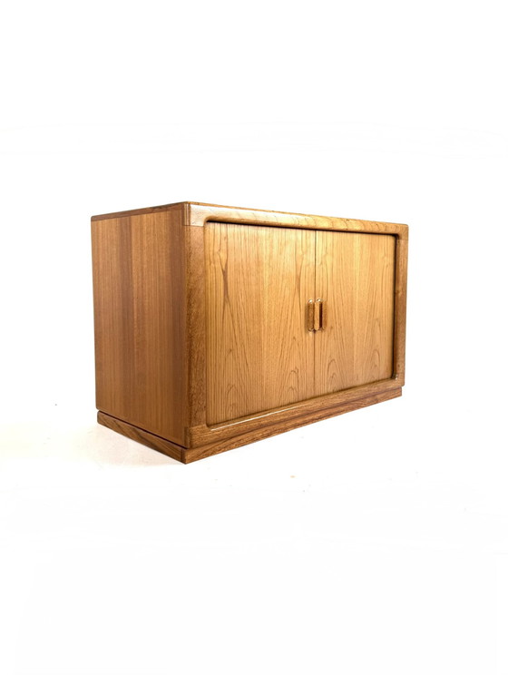 Image 1 of Meuble TV vintage en teck, Dyrlund '80