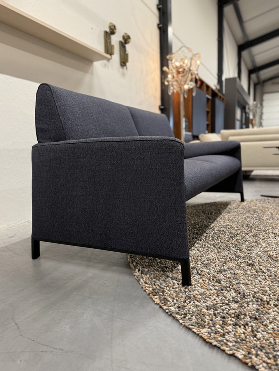 Image 1 of Leolux Felizia Sofa 2.5 Seater Varese Fabric Blue