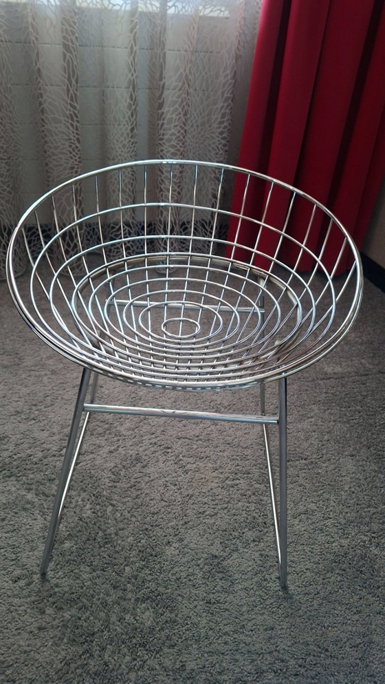 Image 1 of Pastoe vintage wire chair