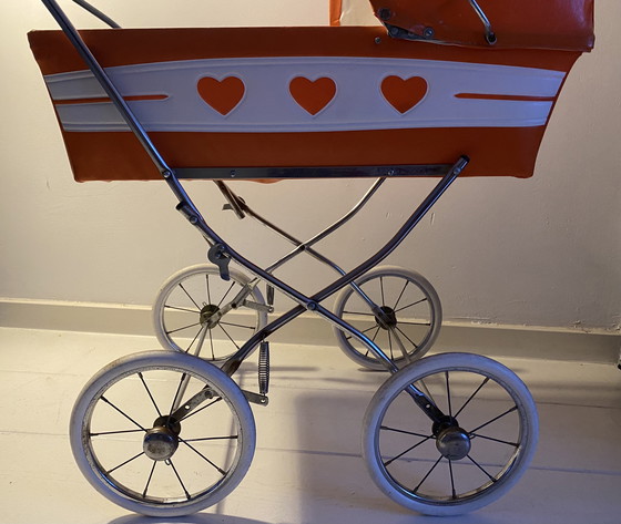 Image 1 of Poppenwagen vintage