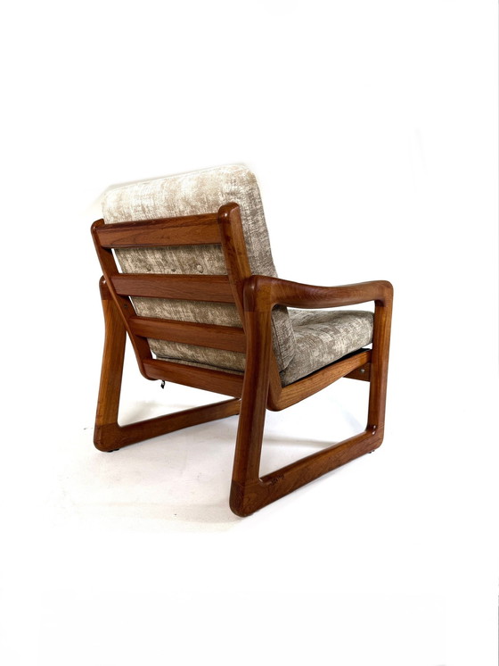 Image 1 of Poltrona vintage + divano a 3 posti, Holstebro Møbelfabrik '80