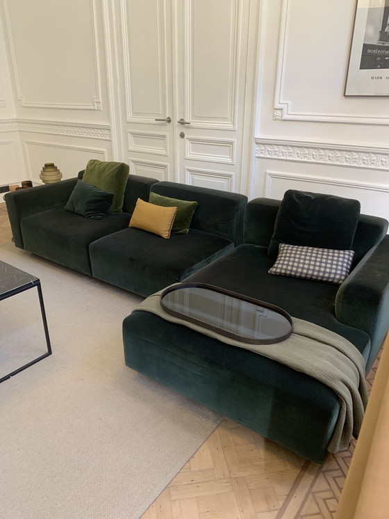 Image 1 of El sofá Develius de And Tradition Forest Green