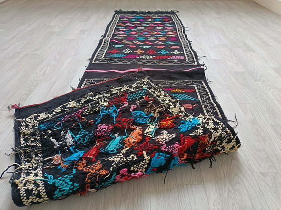 Image 1 of Kilim de corredor bereber hecho a mano