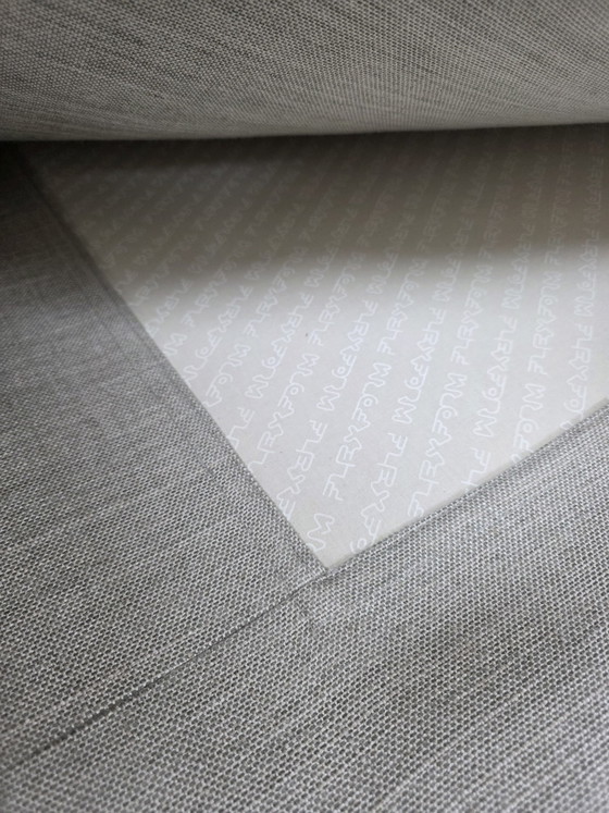 Image 1 of Flexform Groundpiece design corner sofa Antonio Citterio