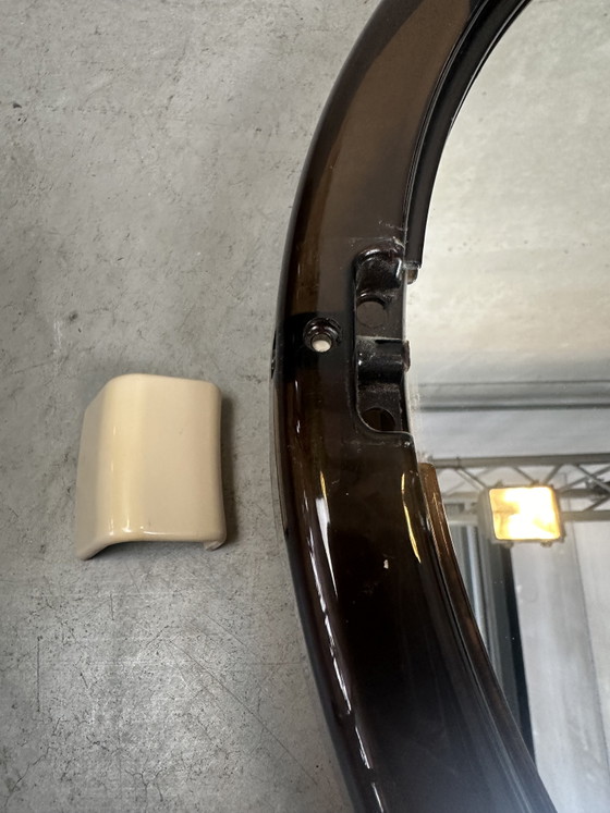 Image 1 of Specchio inclinabile vintage - lucite fumé
