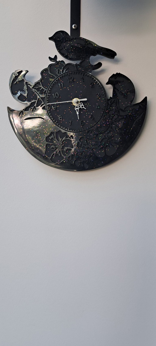 Epoxy clock