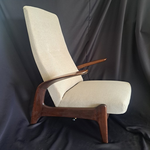 Rock 'n Rest Lounge-Sessel - Entwurf Rolf Rastad & Adolf Relling (Gimson & Slater)