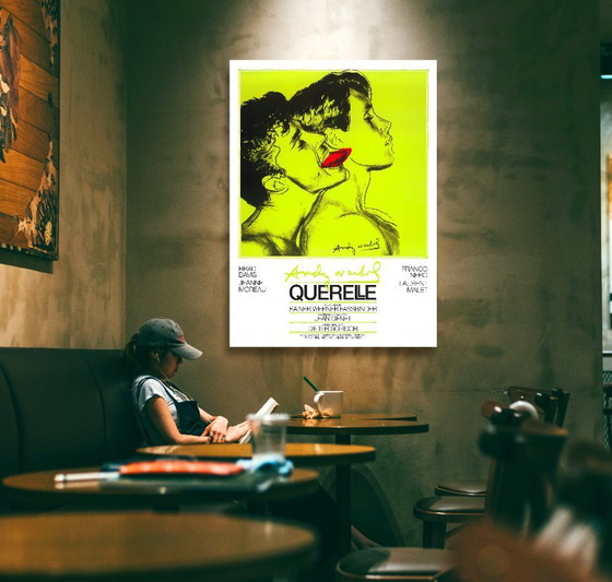 Querelle (Film von Fassbinder, Roman Querelle de Brest von Jean Genet) – 1982 Poster 70x100 cm – Andy Warhol (photo 6 of 11)