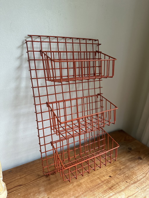 Saccose Binetta wall grille