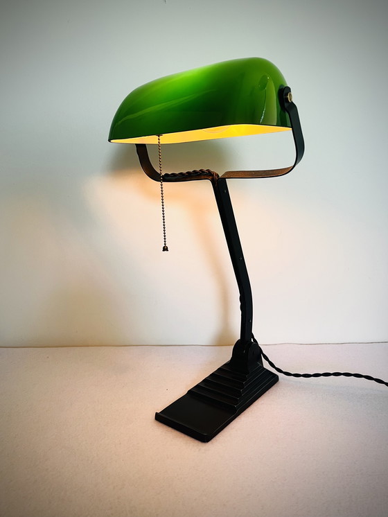 Image 1 of Erpé - Bankiers / Notaris / Bibliotheek Bureaulamp