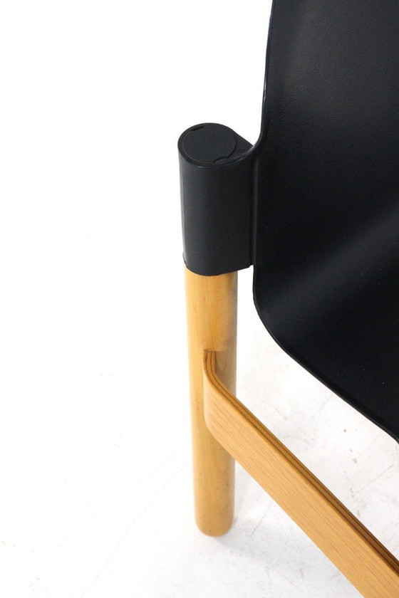 Image 1 of 4x Gerd Lange voor Thonet flex 2000 stoelen vintage