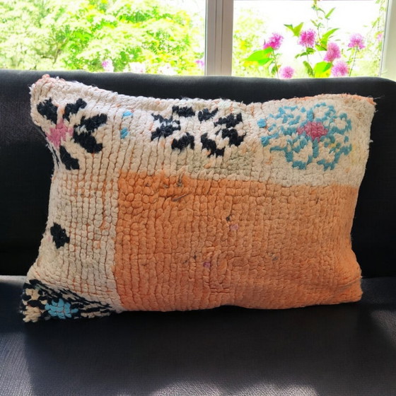 Image 1 of Marokkaanse kussen set, vintage sierkussen