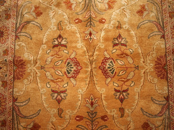 Image 1 of Handmade vintage Turkish Sivas rug 4' x 6' (122cm x 183cm) 1980s - 1B425