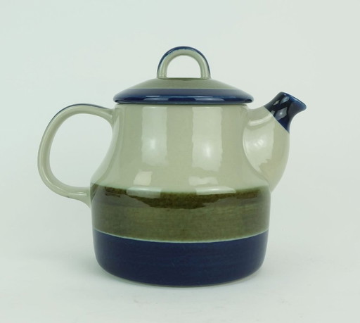 moderne skandinavische teekanne rörstrand elisabeth serie von marianne westman 1960er/70er jahre