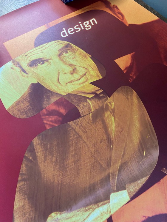 Herman Miller Charles Eames 500 Art Poster 2002 Edlefson – Wall decoration, Paper (photo 18 of 18)