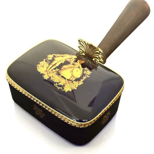 Colección de 16 piezas de cerámica vintage de Limoges.