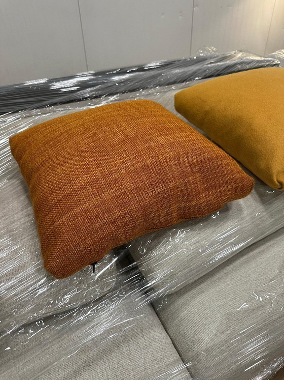 Image 1 of Coussins décoratifs Minotti, lot de 3, en parfait état.