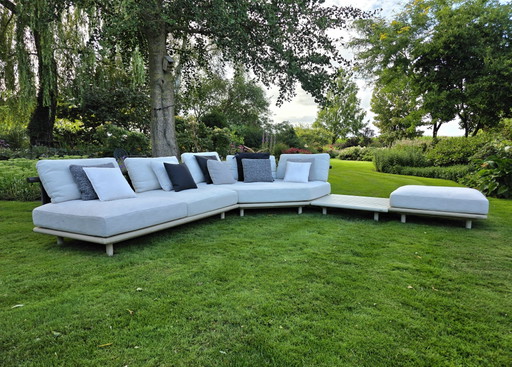 Roda Eden High-End Outdoor Lounge Set Rodolfo Dordoni
