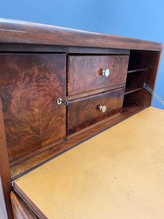 Image 1 of Secrétaire extensible Art déco, années 1930