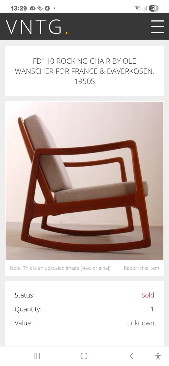 Image 1 of Mecedoras FD 110 + mesa de centro FD