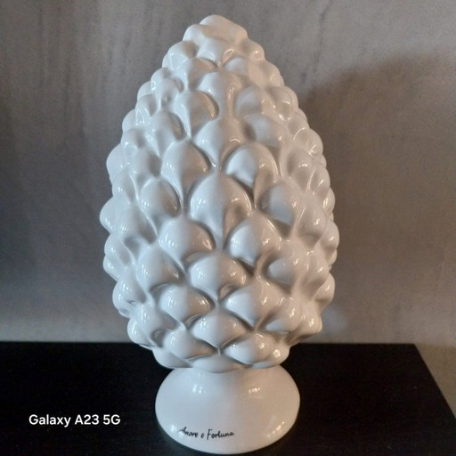 Ceramic Pine Apple Italian LOVE AND FORTUNE