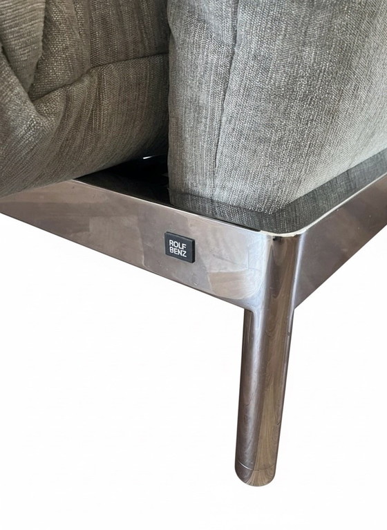 Image 1 of Vom Sitzbereich zum Traumplatz – alles in einem Sofa: Rolf Benz Plura