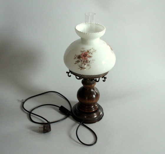 Image 1 of Living room lamp table lamp country house style vintage