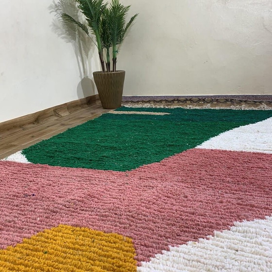 Image 1 of Berber Beni Ourain rug, handwoven using traditional techniques, size 150/250 cm