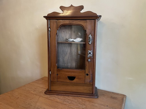 Vitrine Wandautomaat Hangkastje Frans