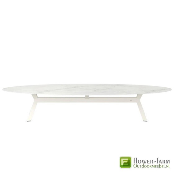 Image 1 of Borek tuintafel  LEXX ovaal Dekton 450x115 cm met Majinto Ardenza stoelen (7 stuks)