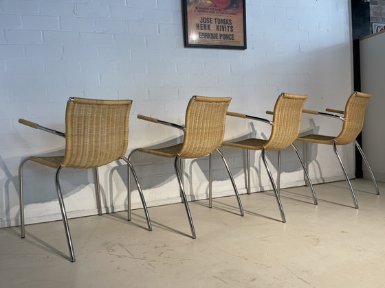Image 1 of Vintage rattan chairs