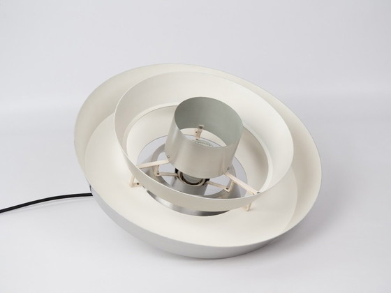 Danish Vintage Nova Pendant Lamp by Jo Hammerborg, Fog Og Morup, 1963 – Fog & Mørup, Aluminium (photo 8 of 10)