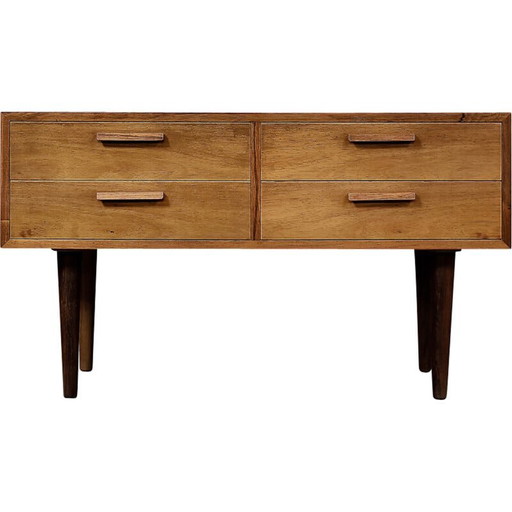 Commode vintage danoise en bois de rose par Kai Kristiansen pour Feldballes Møbelfabrik, 1960s
