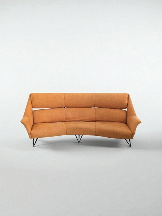 Image 1 of Divano - Ottone, tessuto - Design italiano