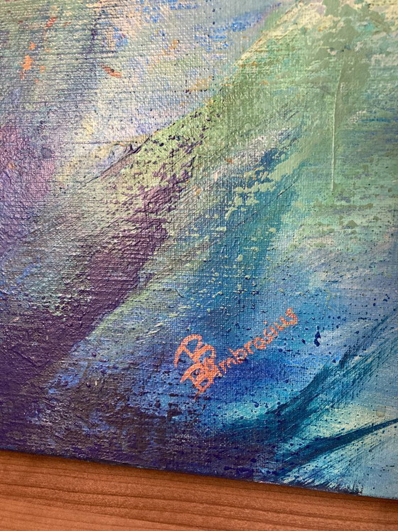 Image 1 of Painting 'Bliss' Goddess.