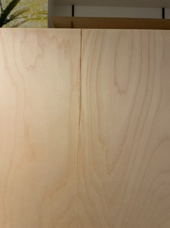 Lit superposé design unique en contreplaqué de bouleau, design propre, Lits 1 personne, Bois, Beige (photo 8 sur 11)