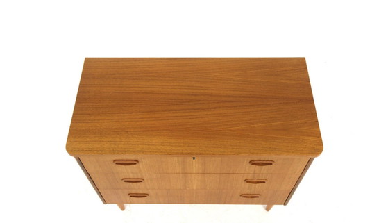 Commode Scandinave en Teck, Sweden, 1960, Scandinavian (photo 4 sur 8)