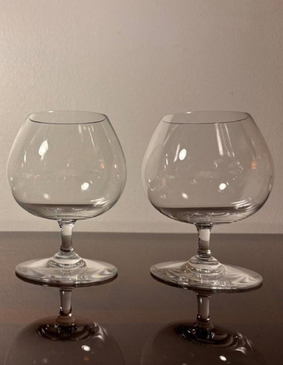 Image 1 of Verres à déguster cognac Baccarat 2p.