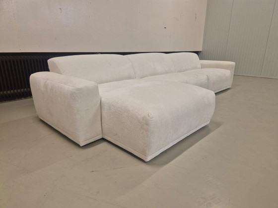 Image 1 of 30% DE DESCUENTO EN LA SALA DE EXPOSICIÓN - Sofá esquinero Braga - Blanco - Nuevo - Rebajas - Tendencia