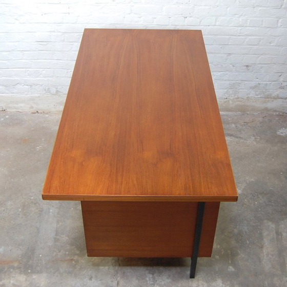 Image 1 of Bureau moderniste Ariel par Jean Domps édition Trefac-Meurop 1959