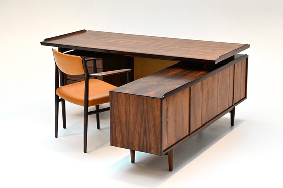 Image 1 of Bureau En Bois By Arne Vodder Pour Sibast Møbelfabrik