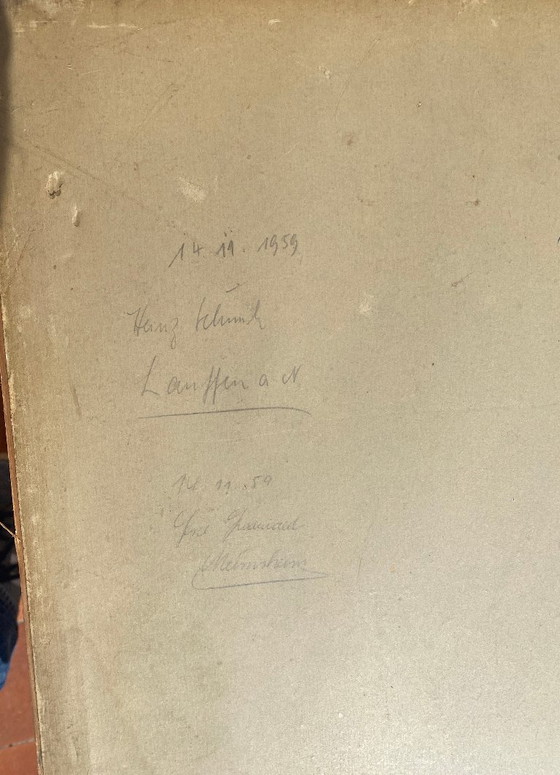Incisione Originale ”Stickstoffwerke a. d. Ruhr” (Anni '50) – Litografie e stampe, Cristallo (photo 5 of 13)