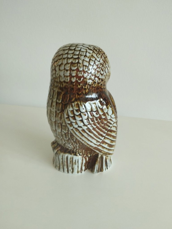Image 1 of Gustavsberg, Keramik, Sven Wejsfelt, Eule, Flock-4 