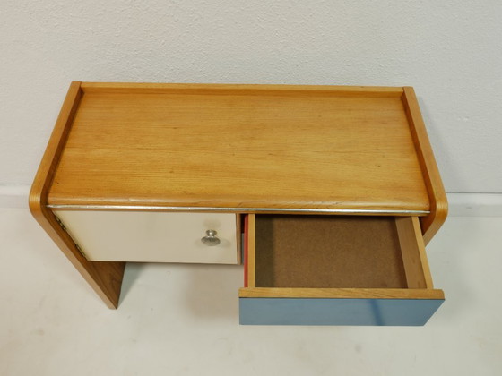 Image 1 of Vintage vestibule suite / set van vestibule kapstok, jaren '60, Duitsland