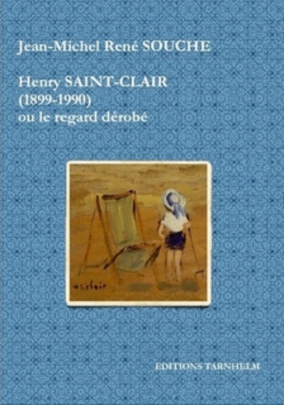 Image 1 of Dipinto originale del pittore Henry Saint-Clair (1899-1990)